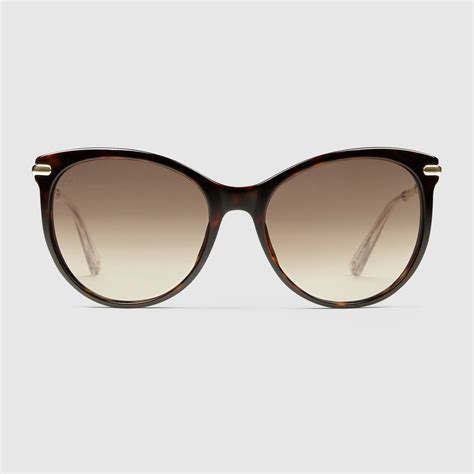 gucci occhiali sole p0020|gucci cat eye frame.